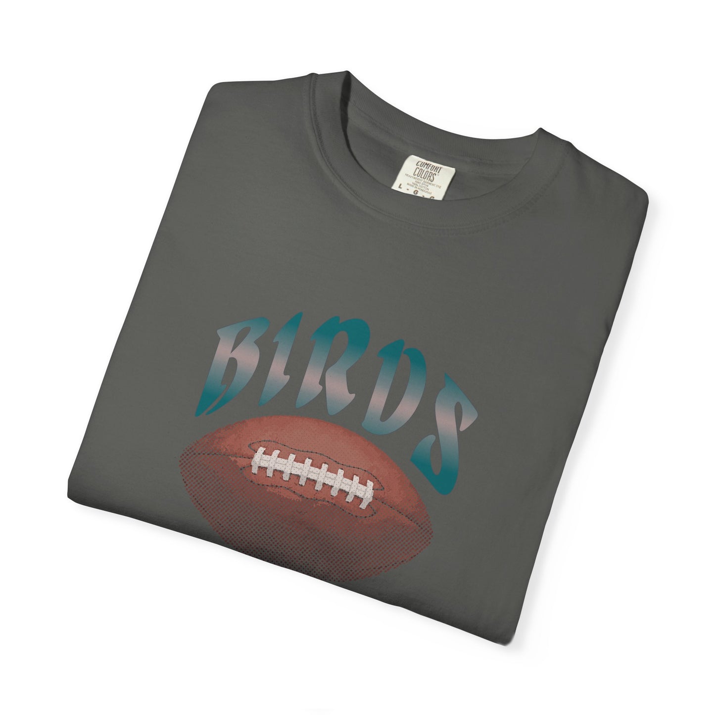 Retro Birds Football Tee