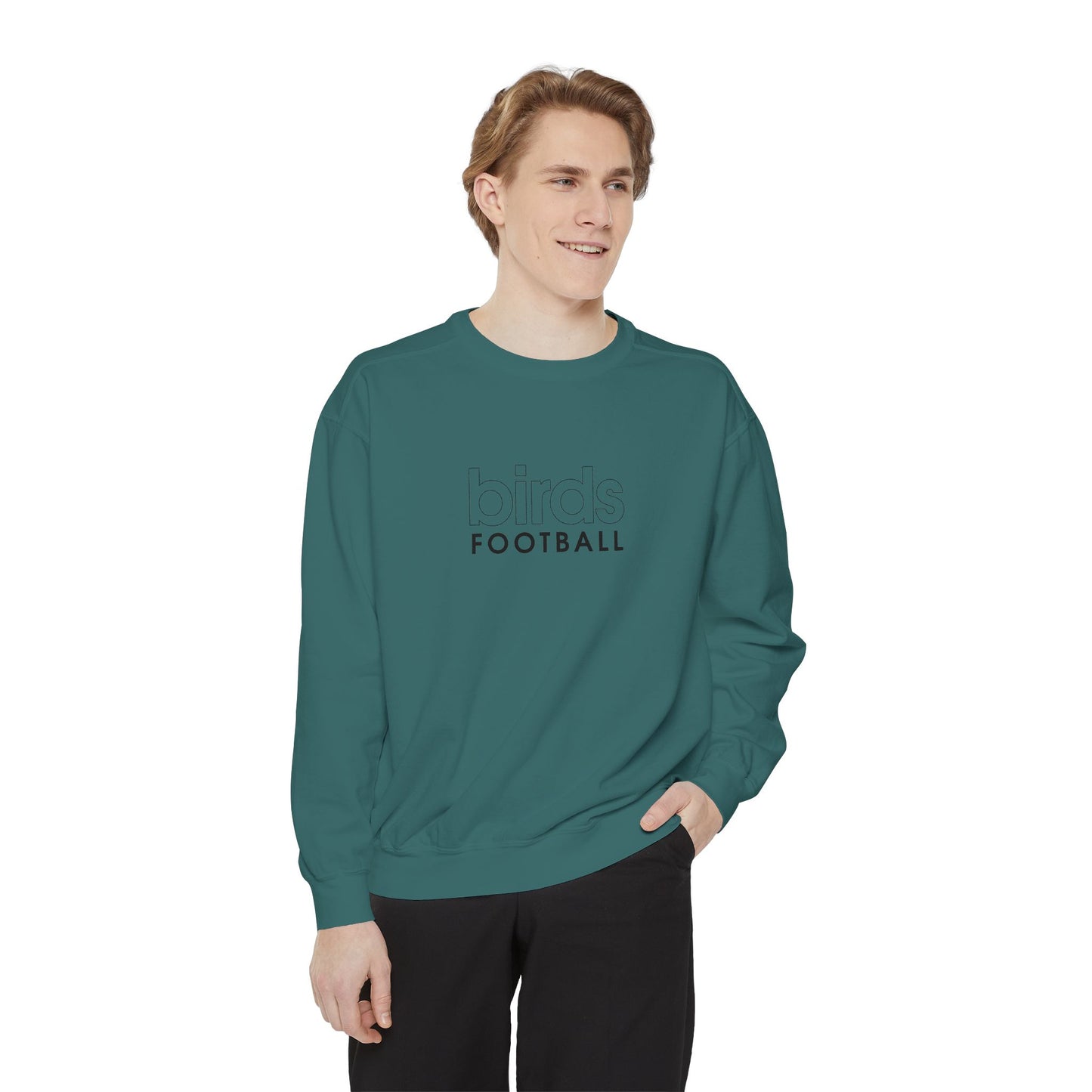 Birds Football Sweatshirt