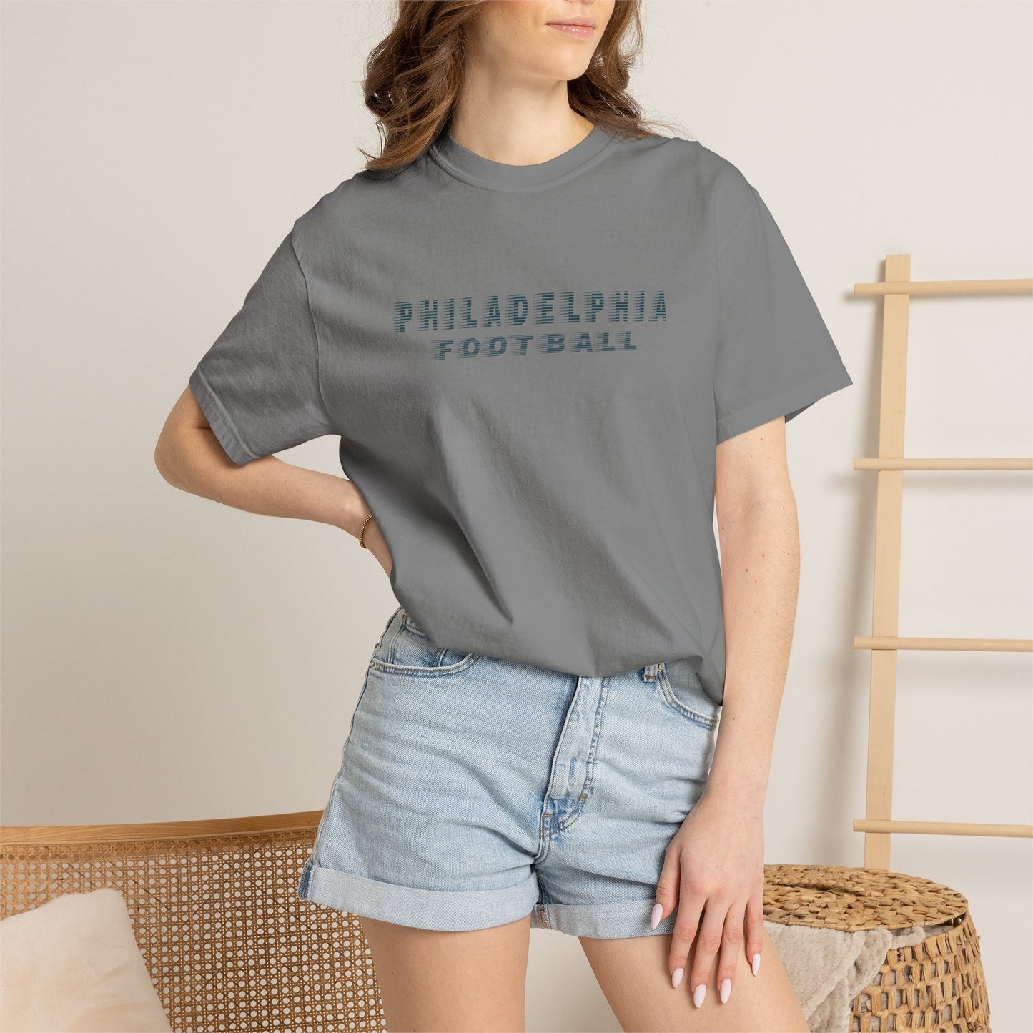 Philadelphia Football Speedway Tee