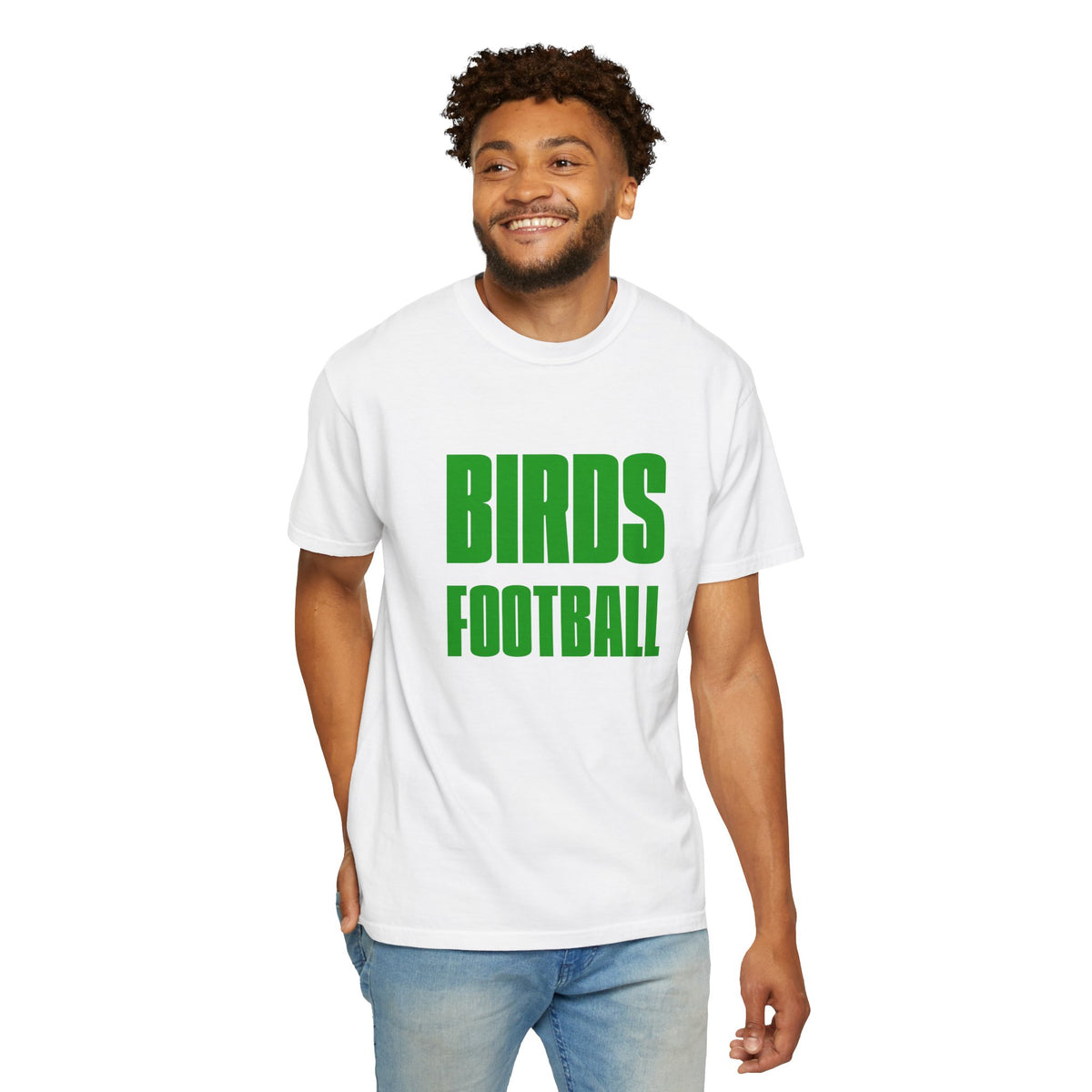 Birds Football Tee