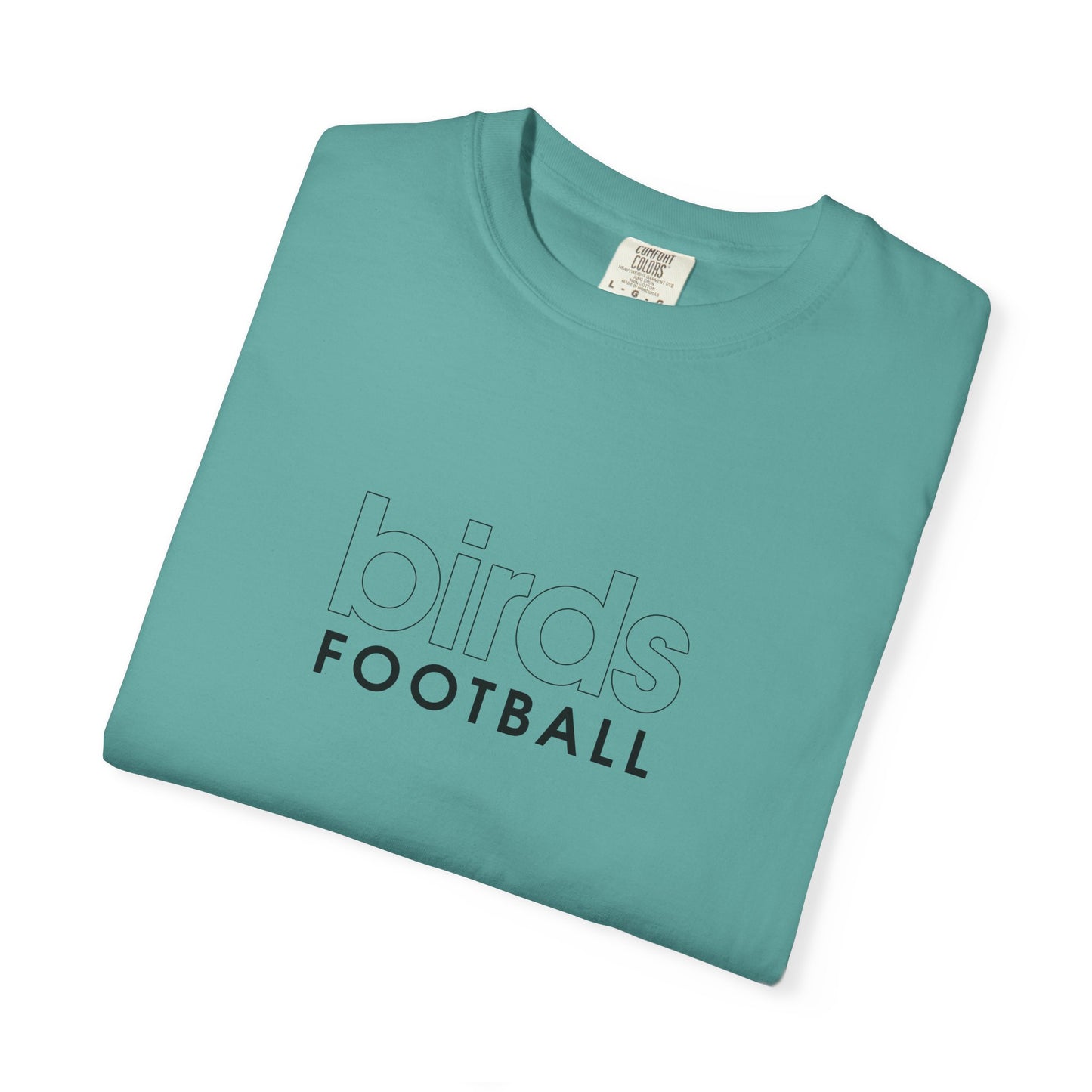 Birds Football Casual Sports Tee