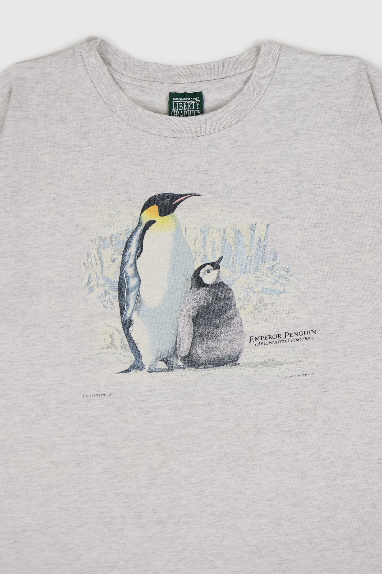 Vintage Emperor Penguin Tee Image 1