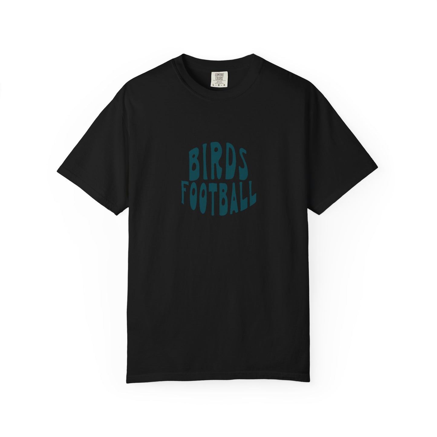 Birds Football Retro Wave Sports Tee