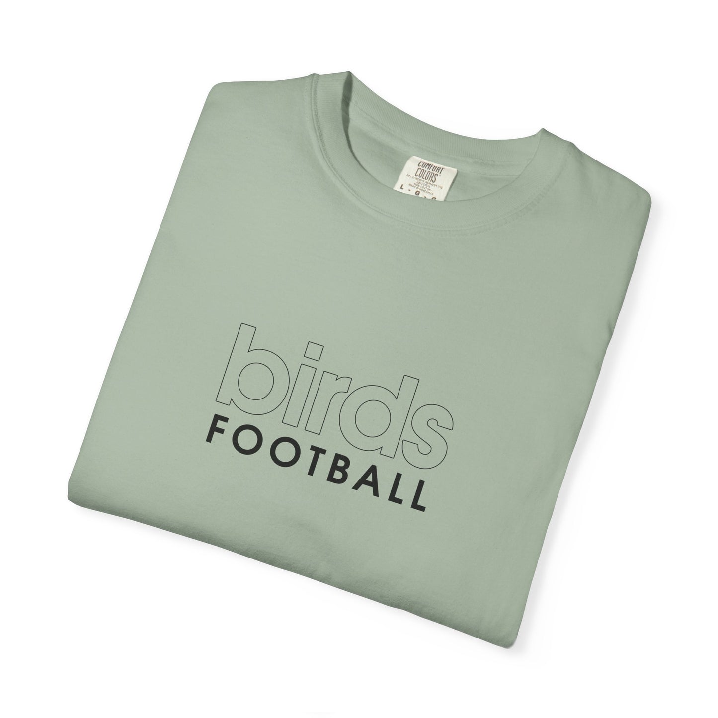 Birds Football Casual Sports Tee