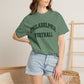 Philadelphia Football Plaid Block Print Tee