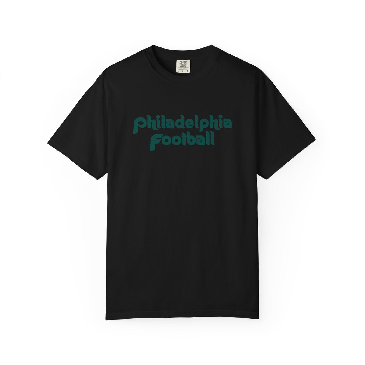 Philadelphia Football Retro Font Tee