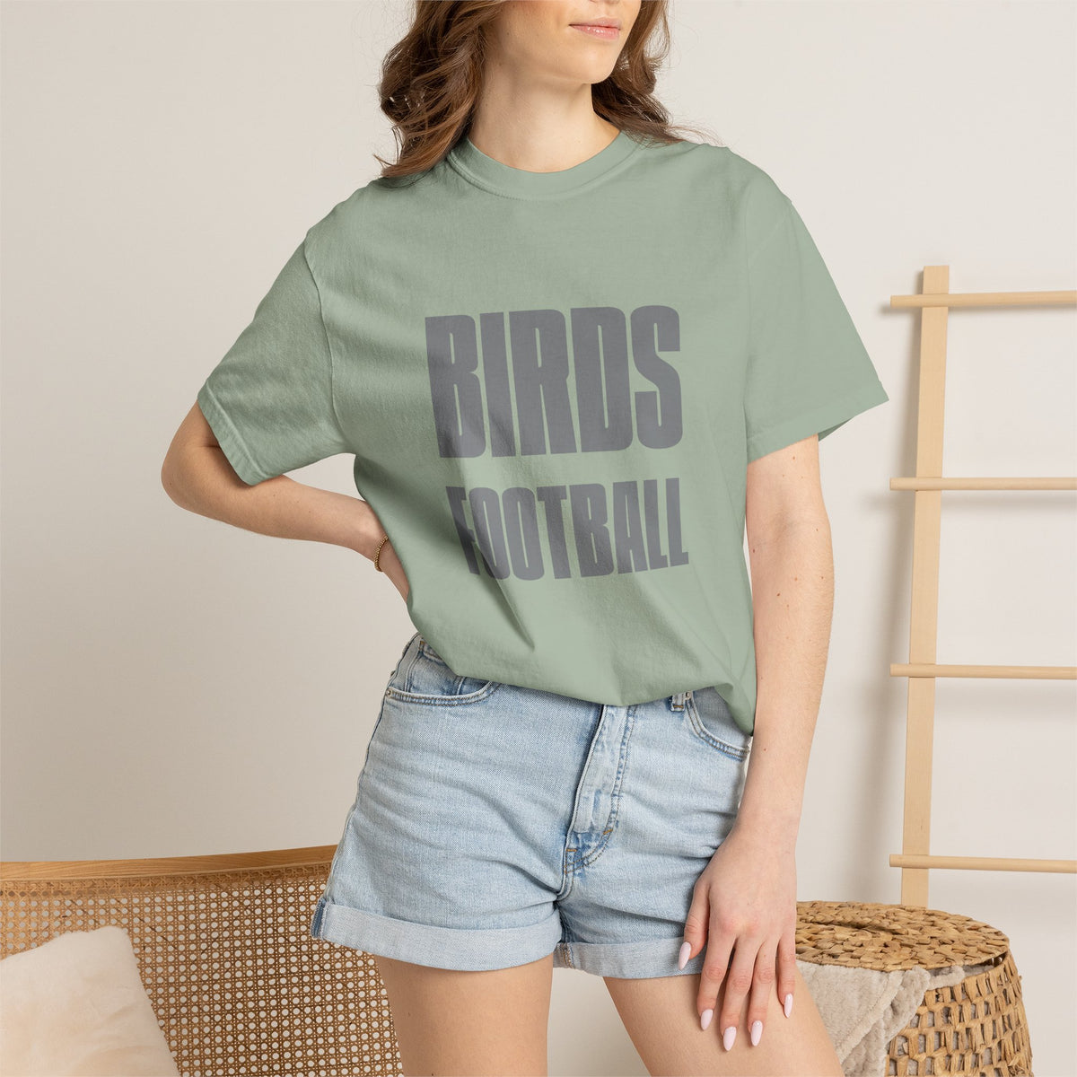 Birds Football Tee