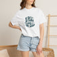 Birds Football Retro Wave Sports Tee