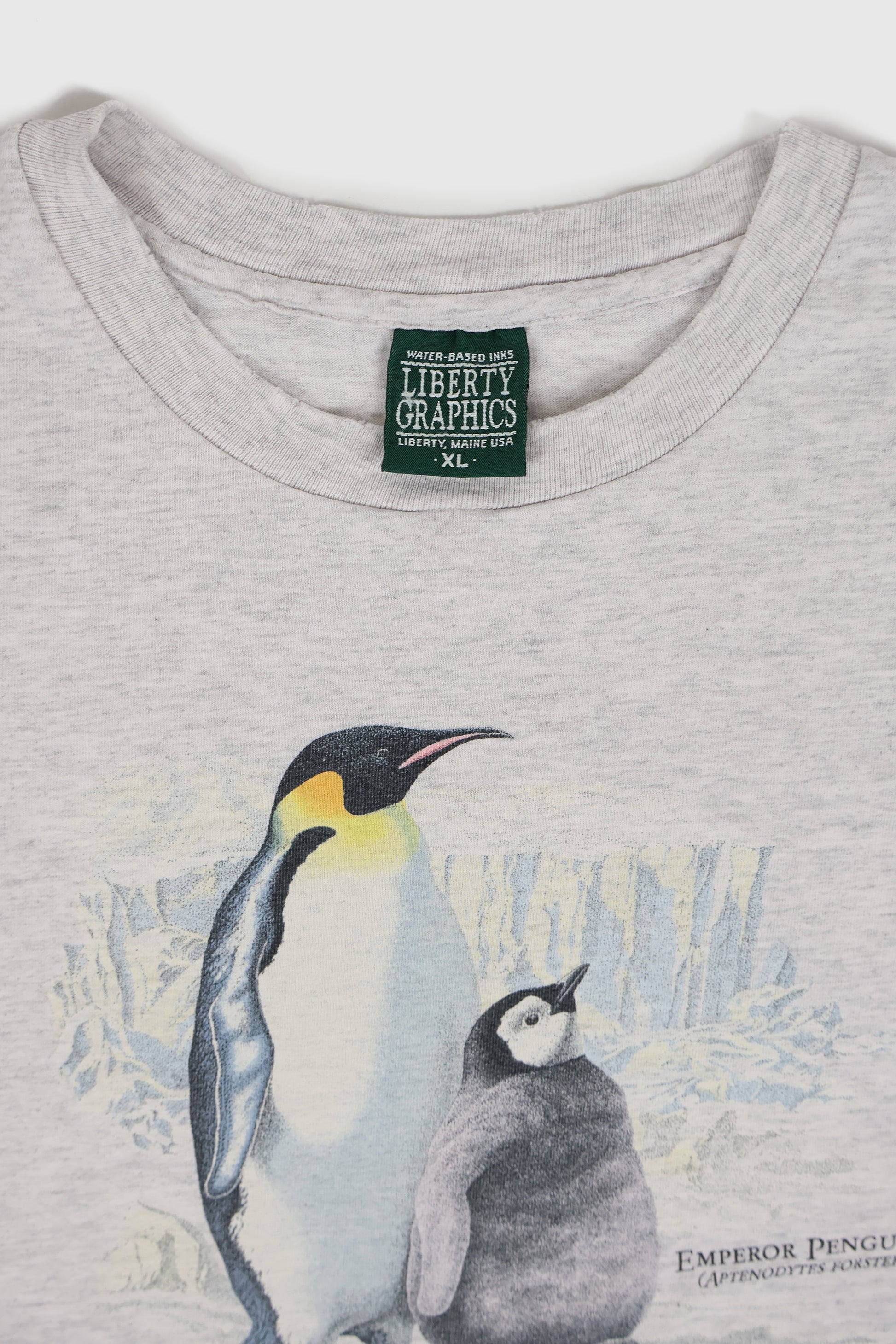 Vintage Emperor Penguin Tee Image 2