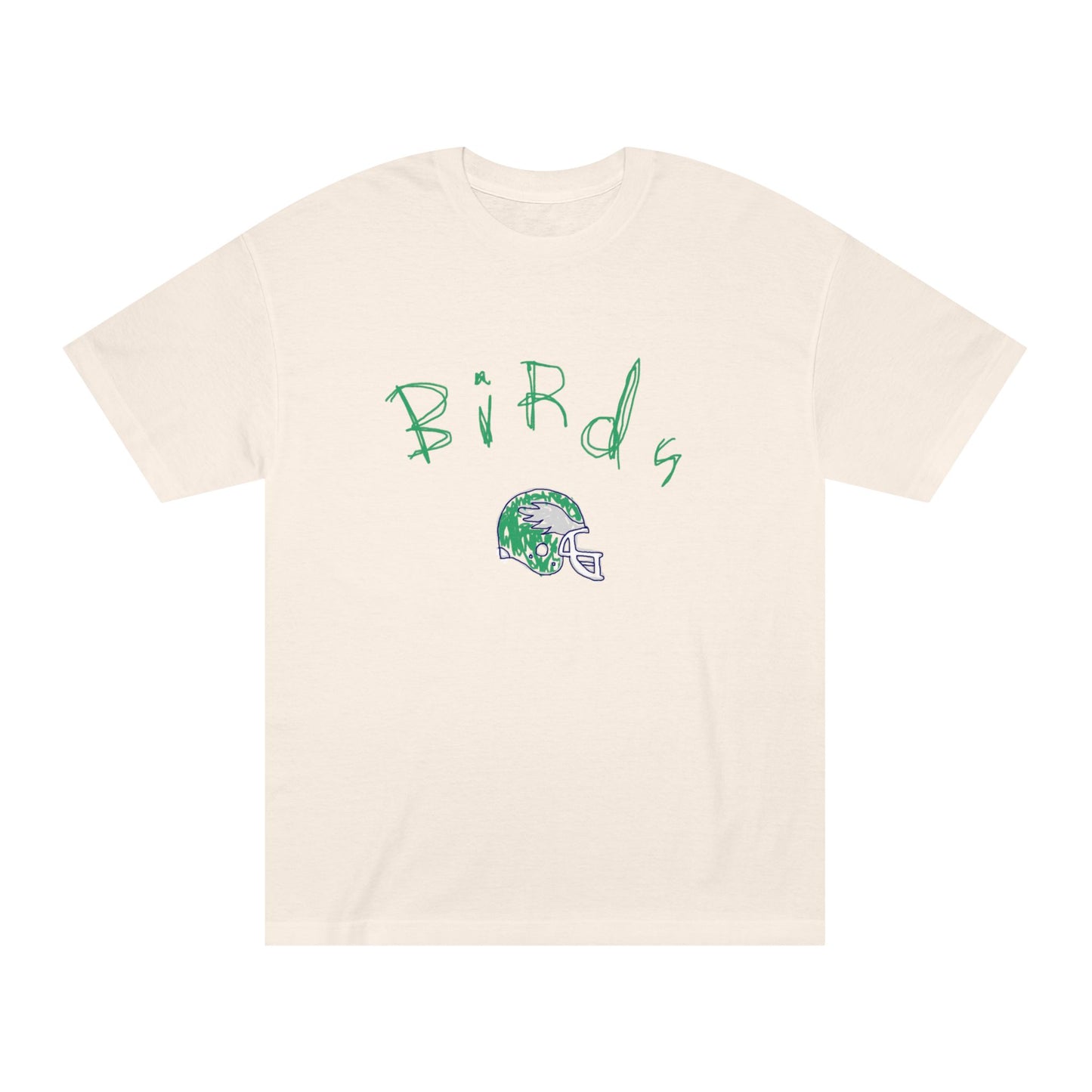 Birds Football Helmet Tee