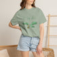 Birds Crayon Graphic Tee