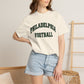 Philadelphia Football Plaid Block Print Tee