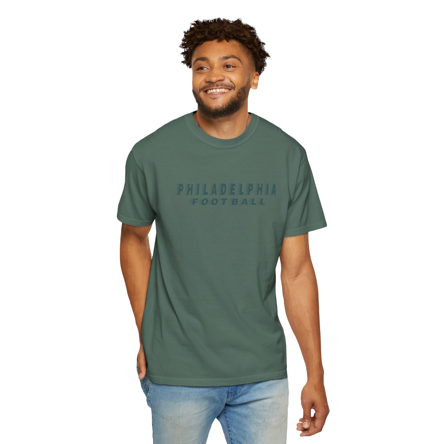 Philadelphia Football Speedway Tee