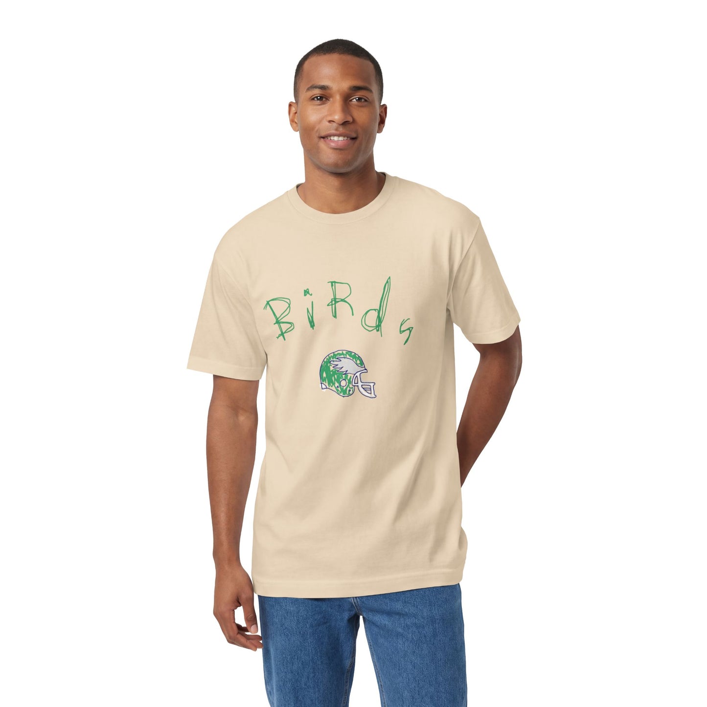 Birds Football Helmet Tee