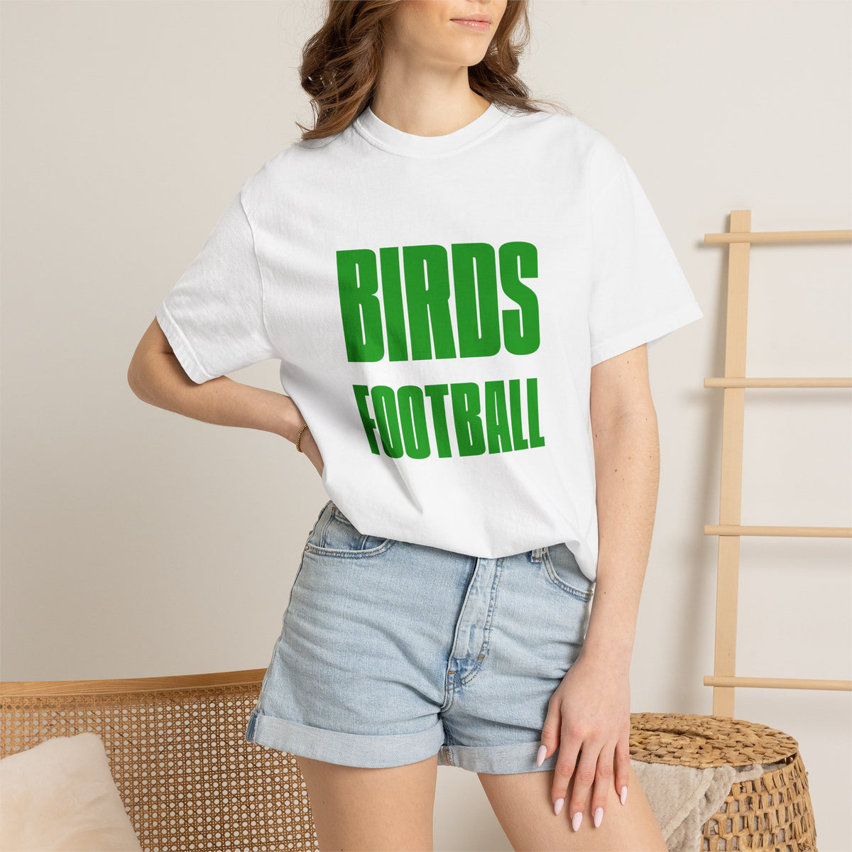 Birds Football Tee