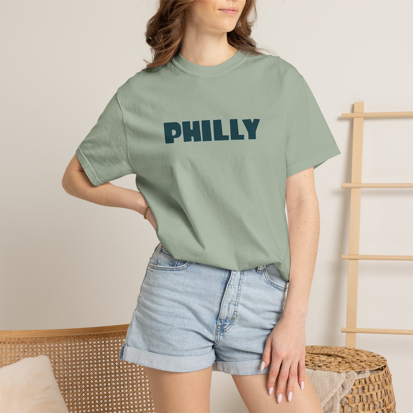 Philly Wing Pattern Tee