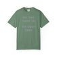 No One Likes Us We Dont Care Graphic Tee (Front and Back)