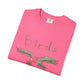 Birds Crayon Graphic Tee