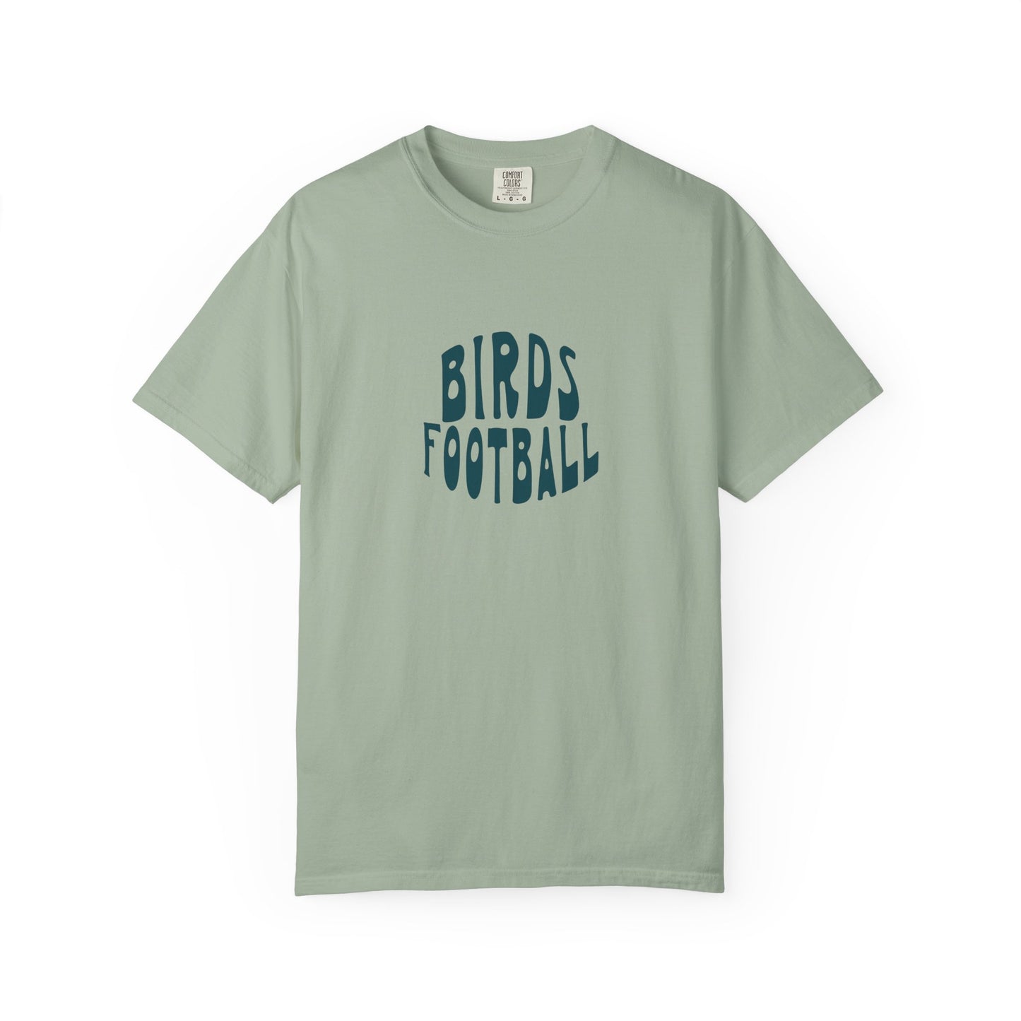 Birds Football Retro Wave Sports Tee
