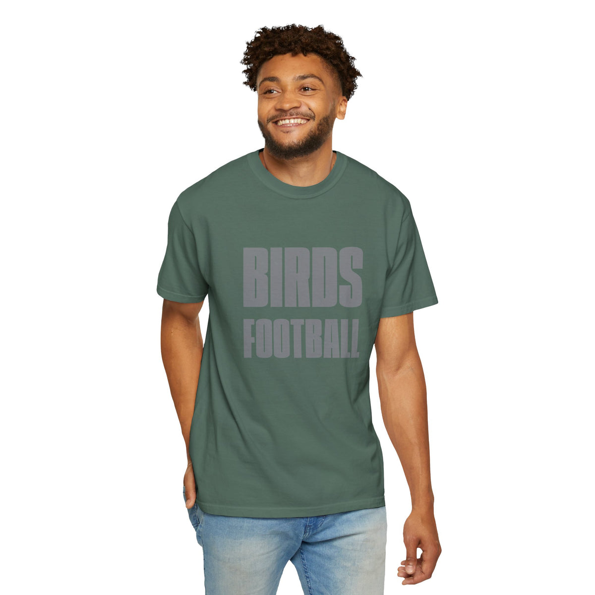 Birds Football Tee