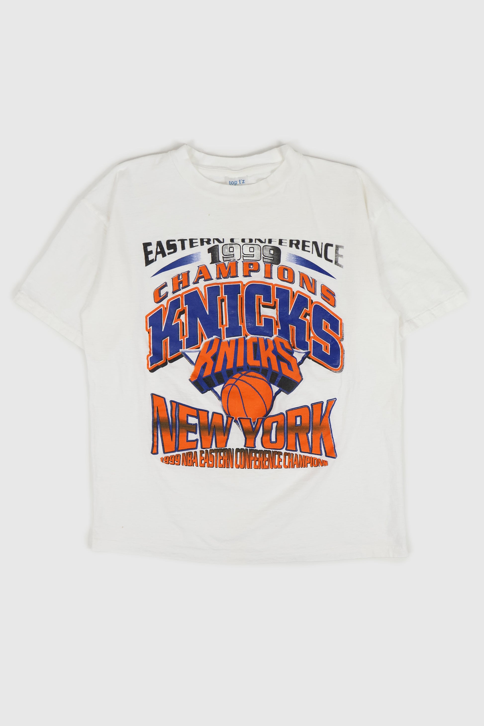 Vintage 1999 New York Knicks Tee Image 0