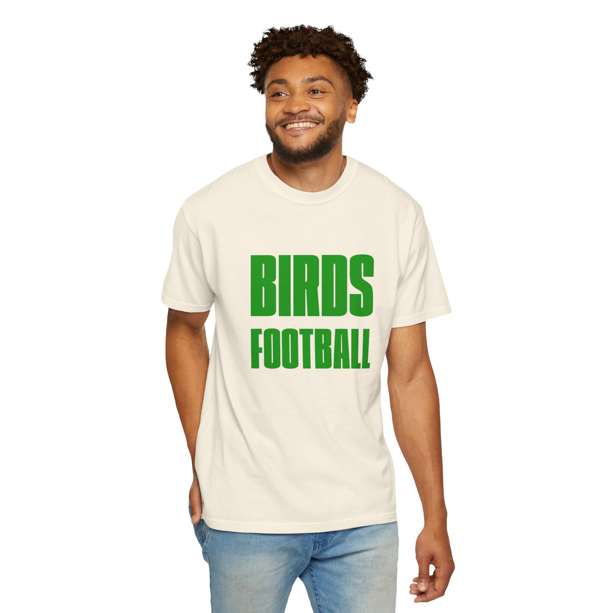 Birds Football Tee