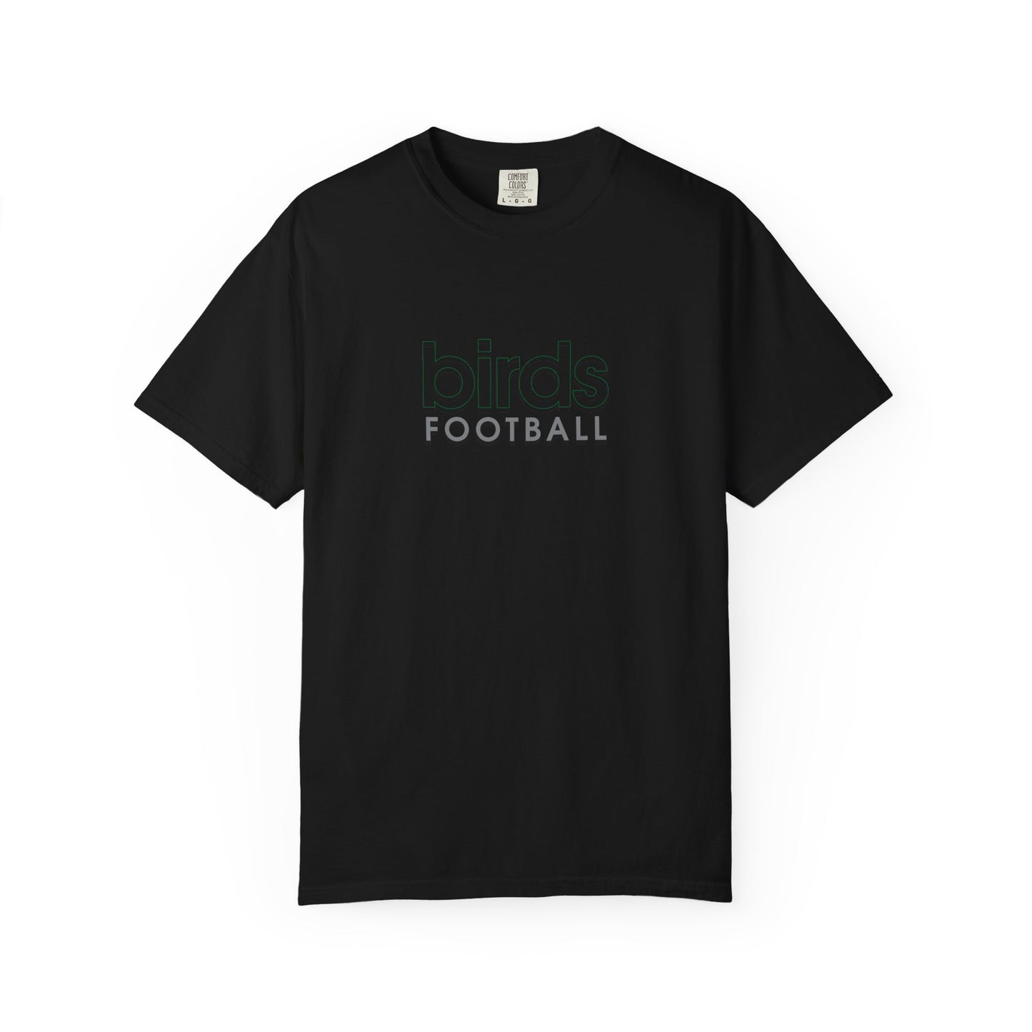 Birds Football Casual Sports Tee