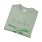 Birds Crayon Graphic Tee
