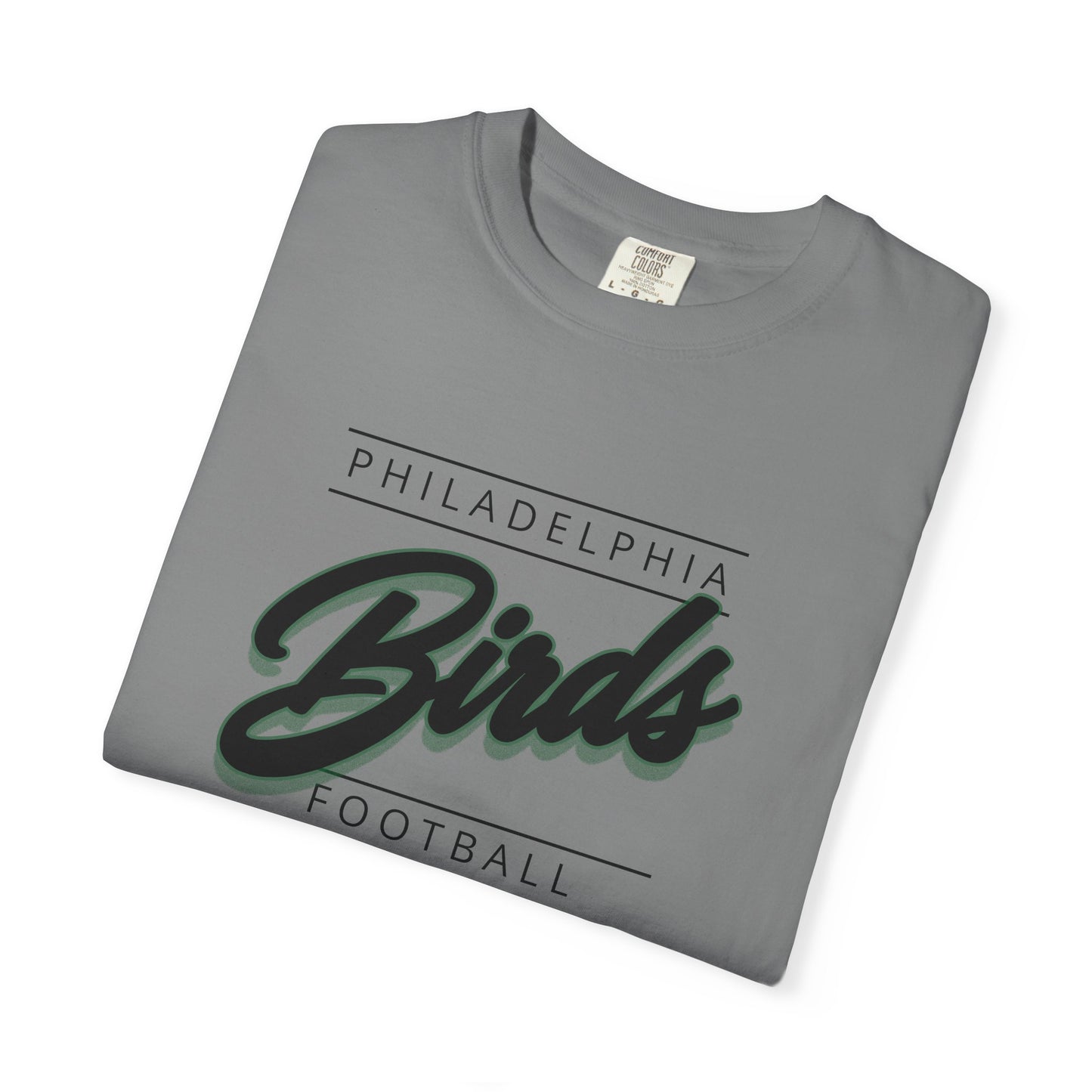 Philadelphia Football Birds Script Font Tee