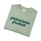 Philadelphia Football Retro Font Tee