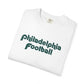 Philadelphia Football Retro Font Tee