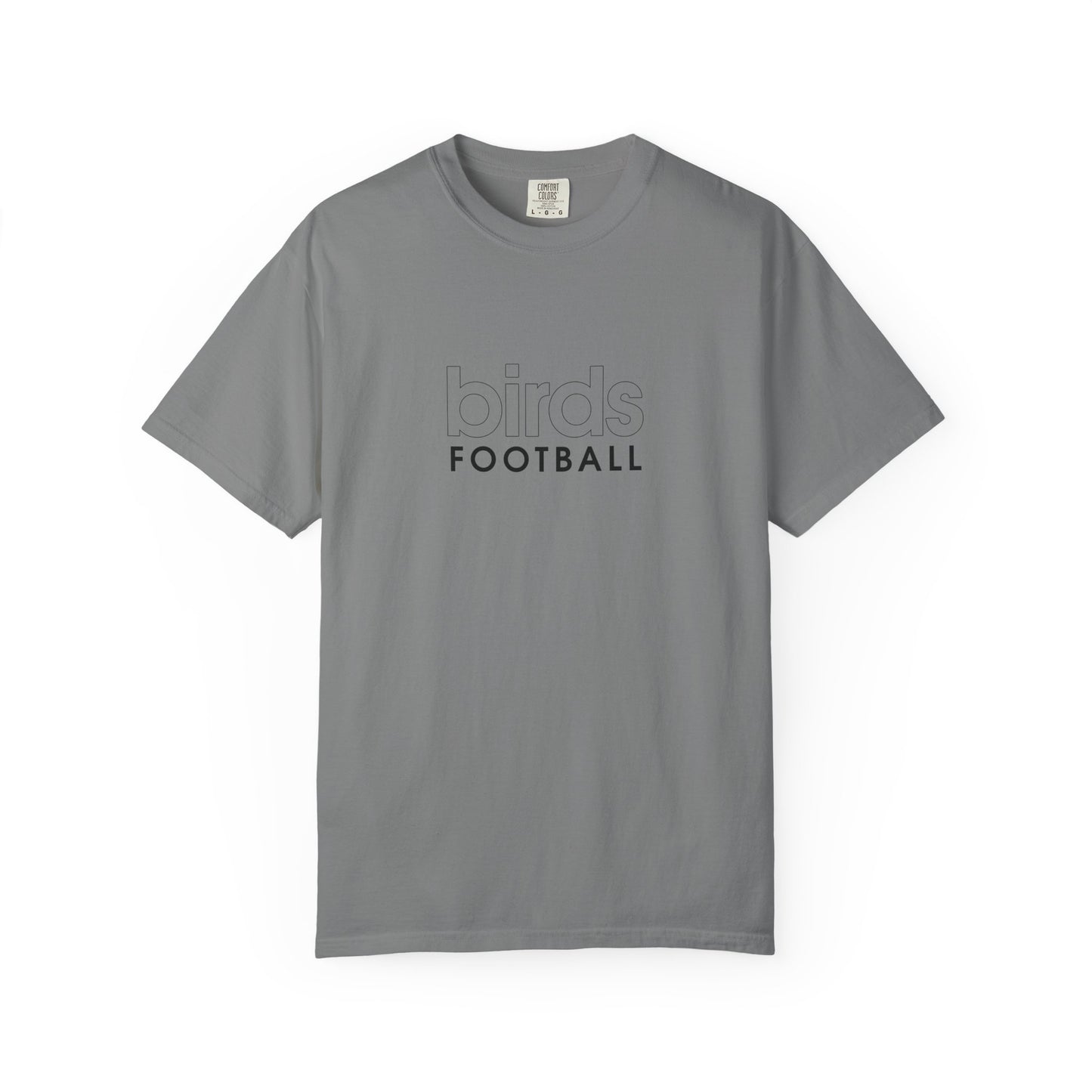 Birds Football Casual Sports Tee