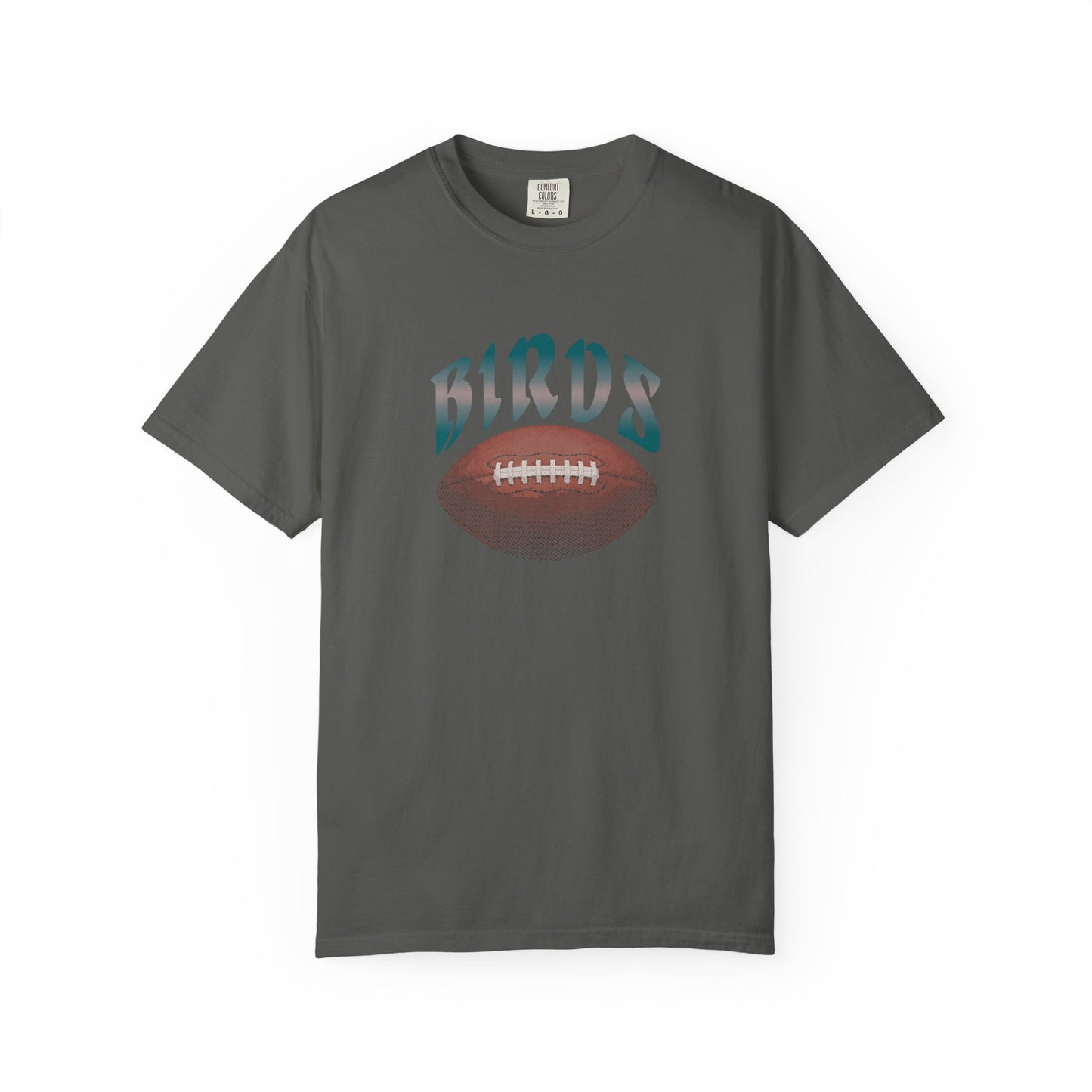 Retro Birds Football Tee