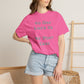 No One Likes Us We Dont Care Graphic Tee (Front and Back)