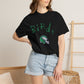 Birds Football Helmet Graphic T-Shirt