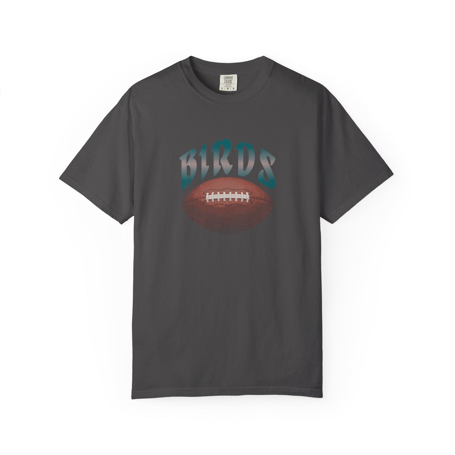 Retro Birds Football Tee