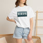 Birds Wing Pattern Tee