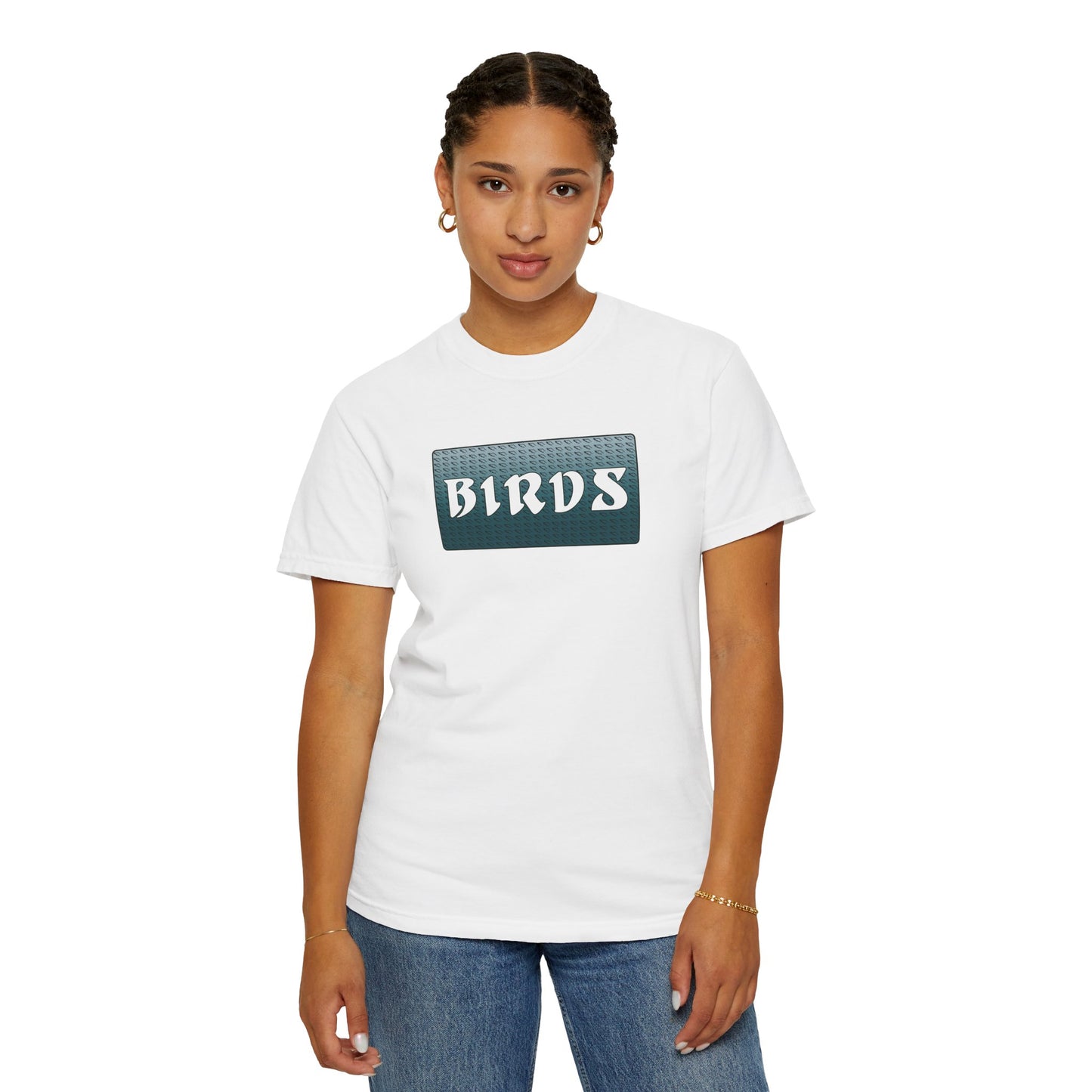 Birds Wing Pattern Tee