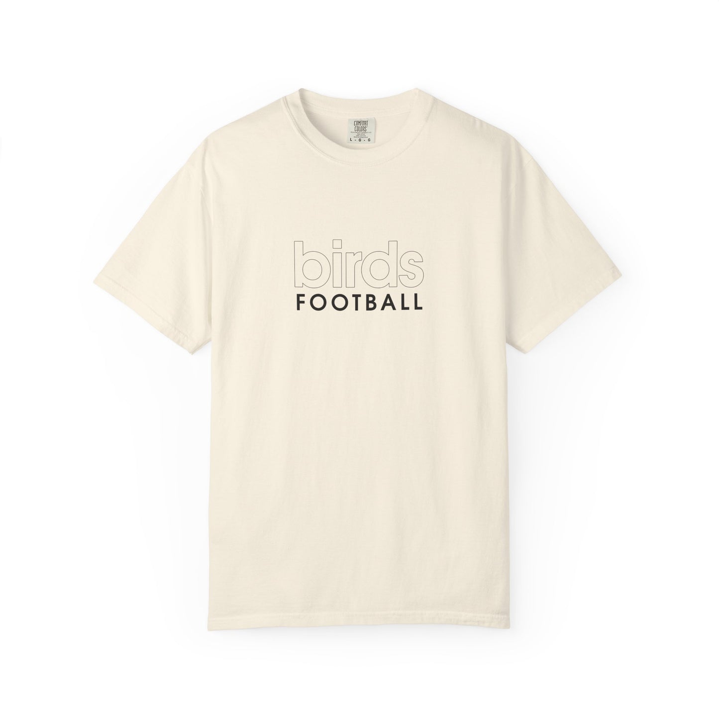 Birds Football Casual Sports Tee