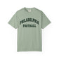 Philadelphia Football Plaid Block Print Tee