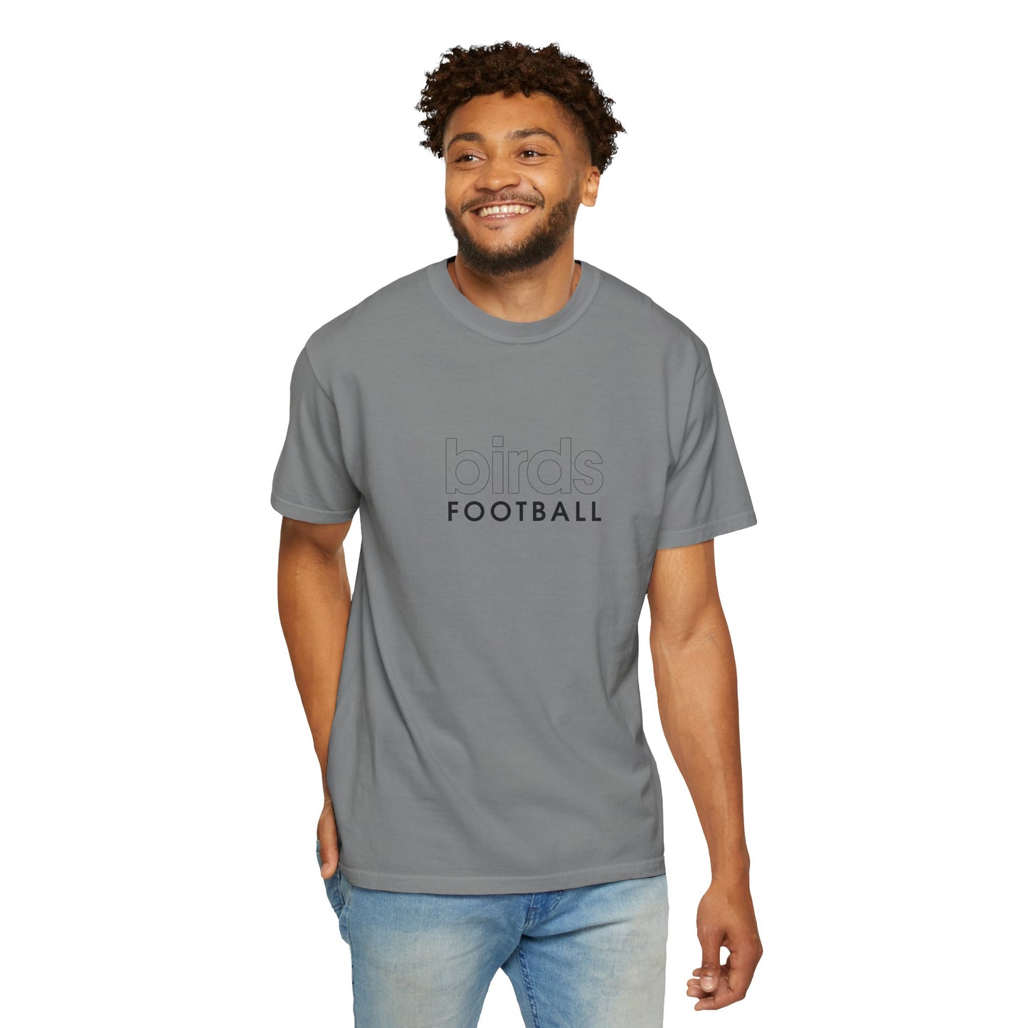 Birds Football Casual Sports Tee