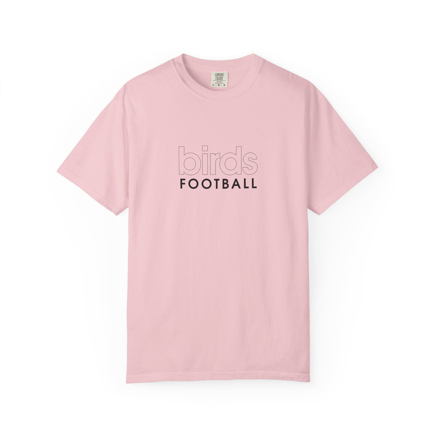 Birds Football Casual Sports Tee