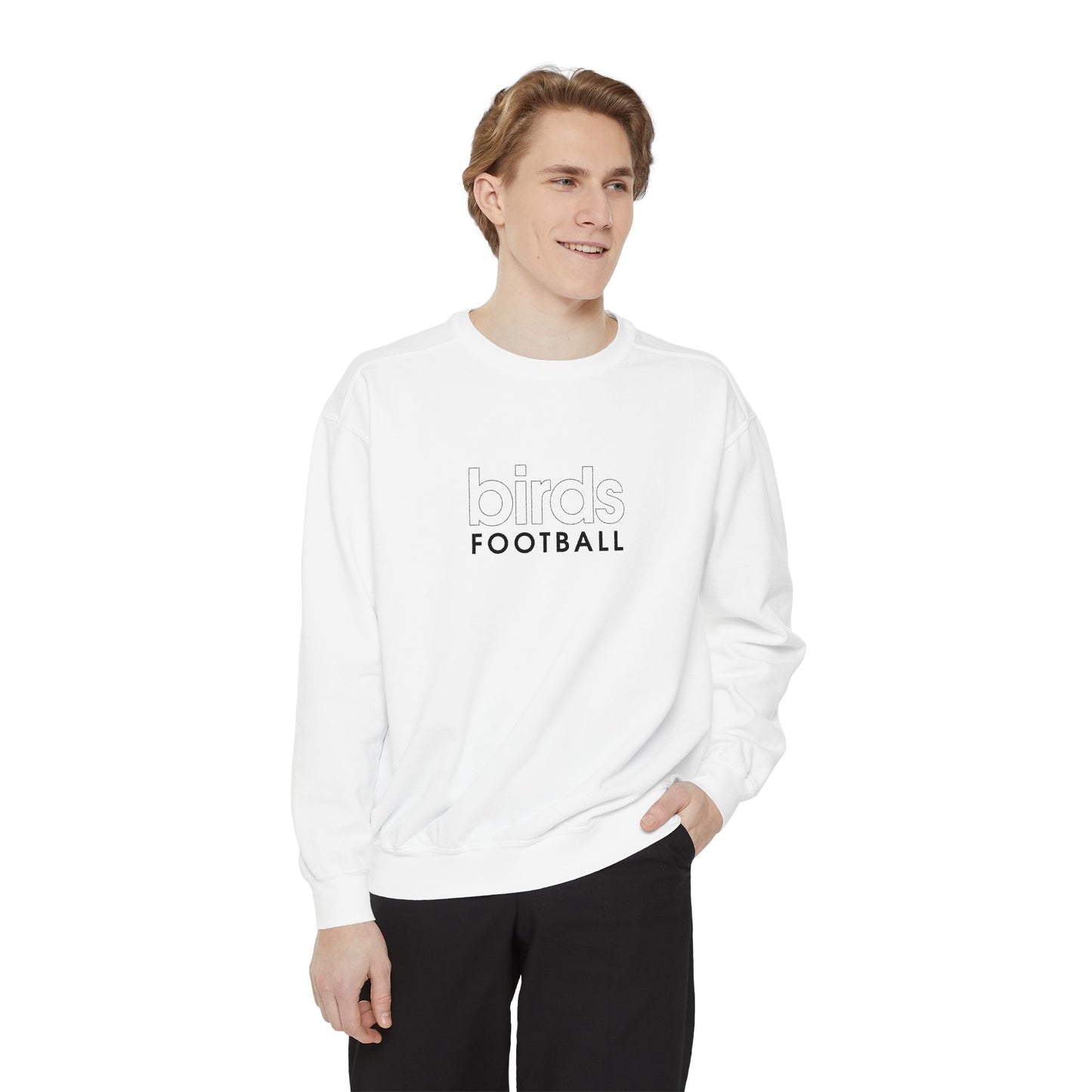 Birds Football Sweatshirt