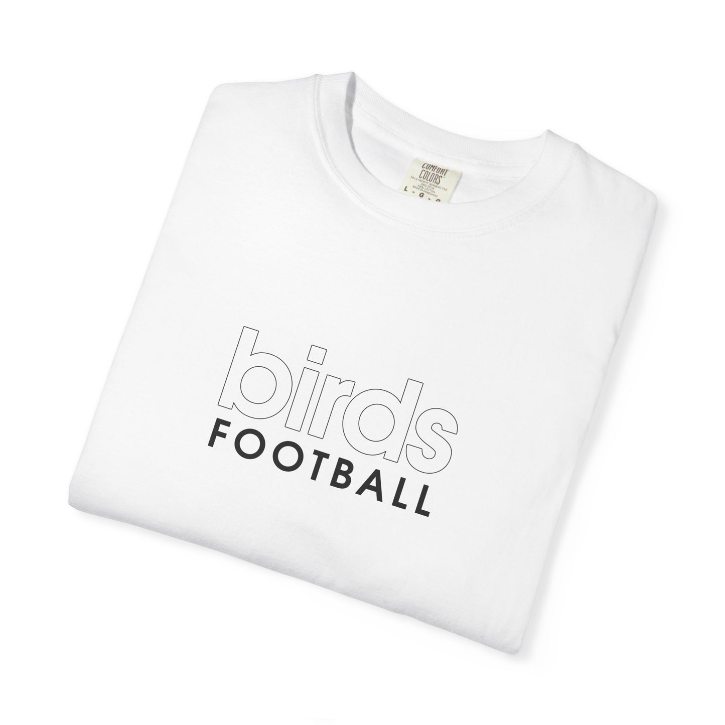 Birds Football Casual Sports Tee