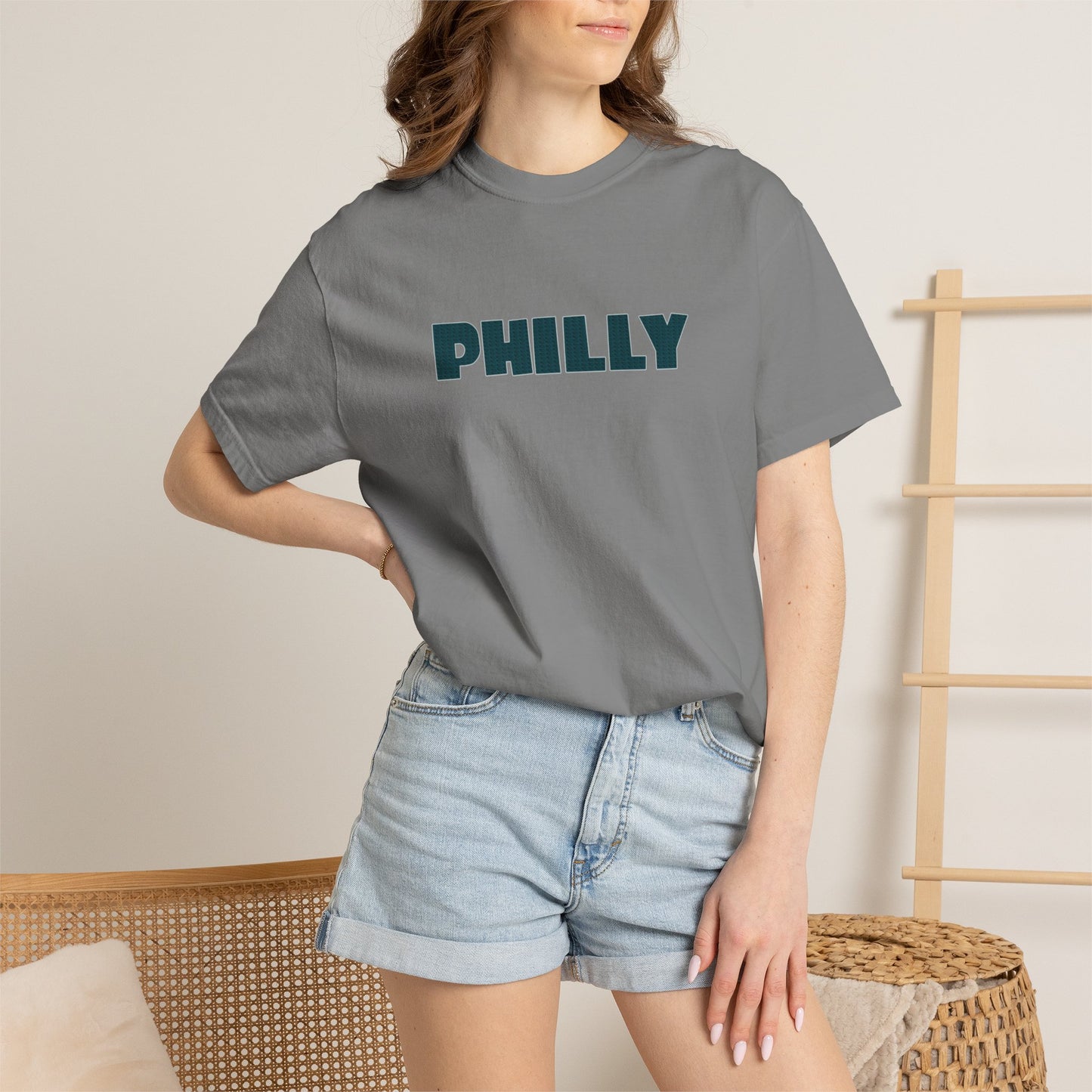 Philly Wing Pattern Tee