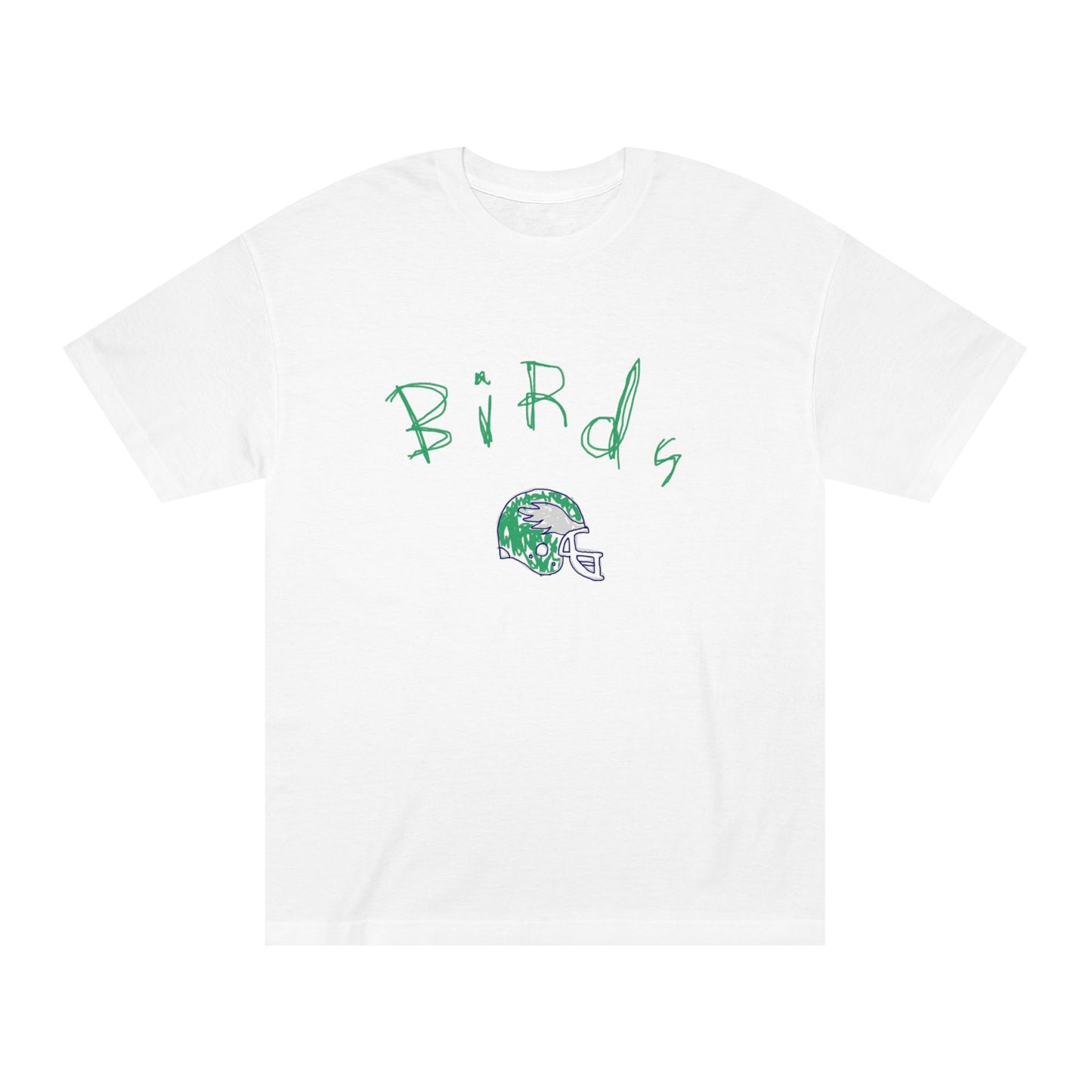 Birds Football Helmet Tee