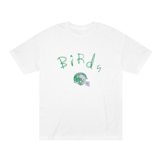 Birds Football Helmet Tee