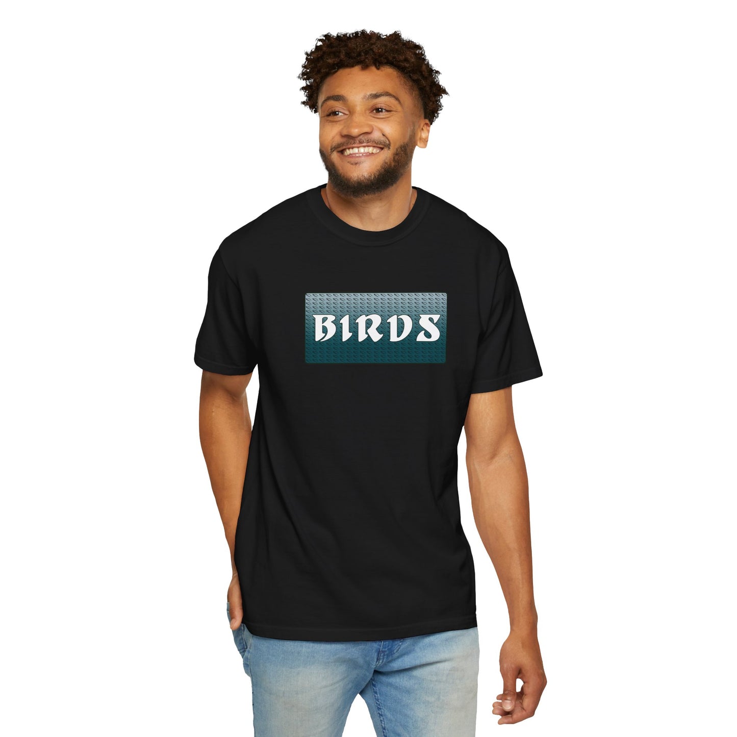 Birds Wing Pattern Tee