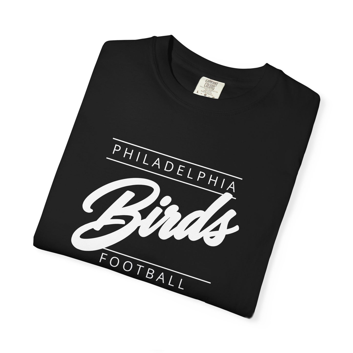 Philadelphia Football Birds Script Font Tee