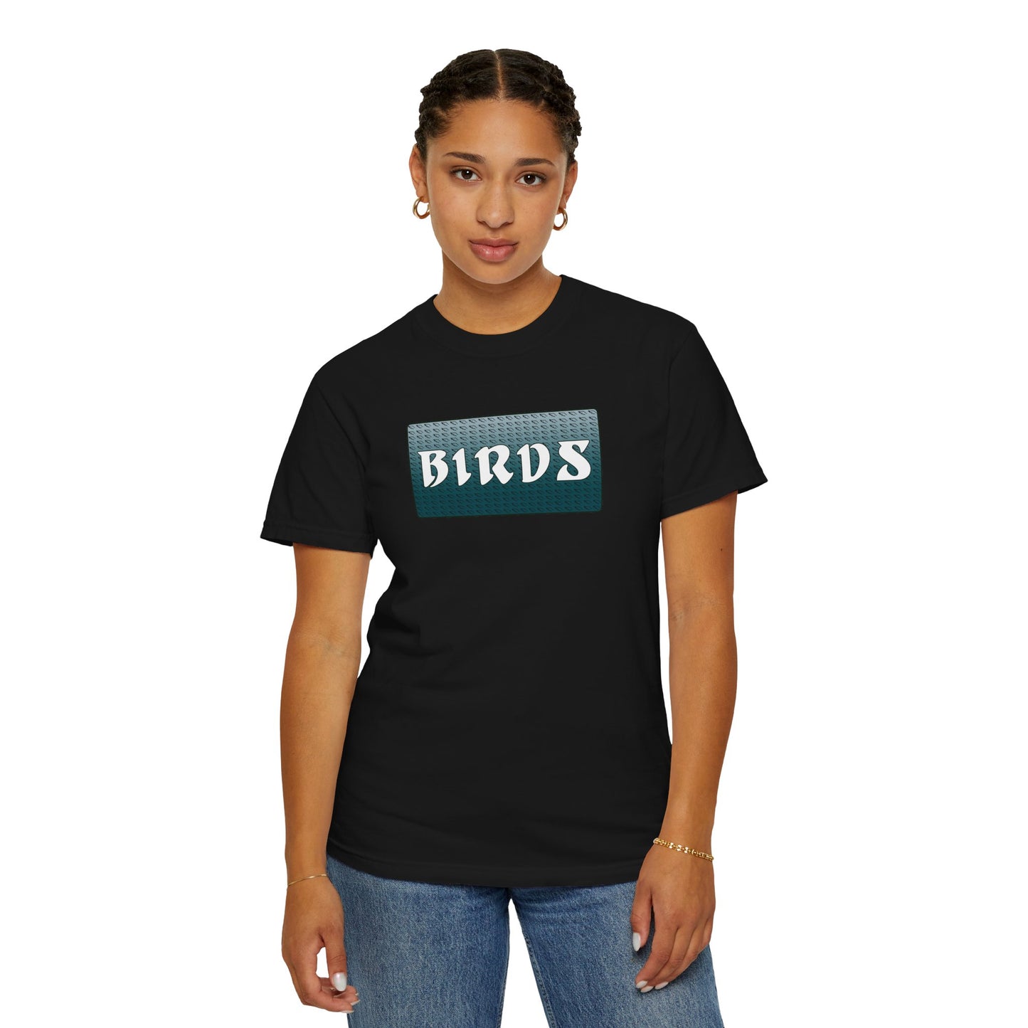 Birds Wing Pattern Tee